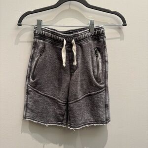 Joe’s Jeans Burnout Jogger Shorts Big Kids Size 8 S Boys